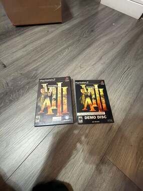 Ubisoft XIII PlayStation 2 Game Demo Disc PS2